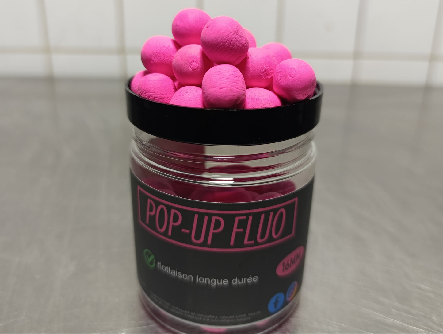 POP-UP FLUO ROSE