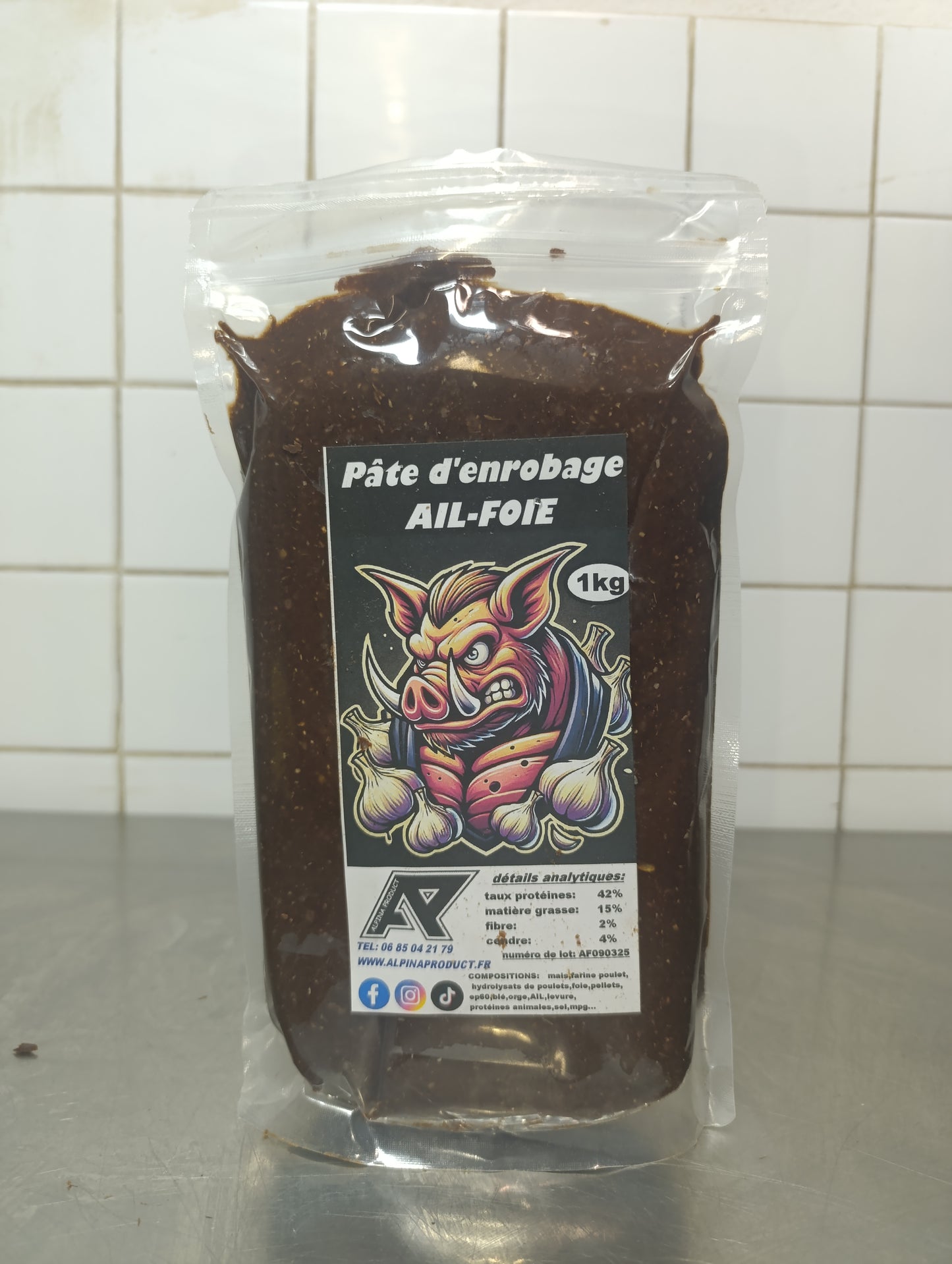 PATE ENROBAGE AIL-FOIE 1KG