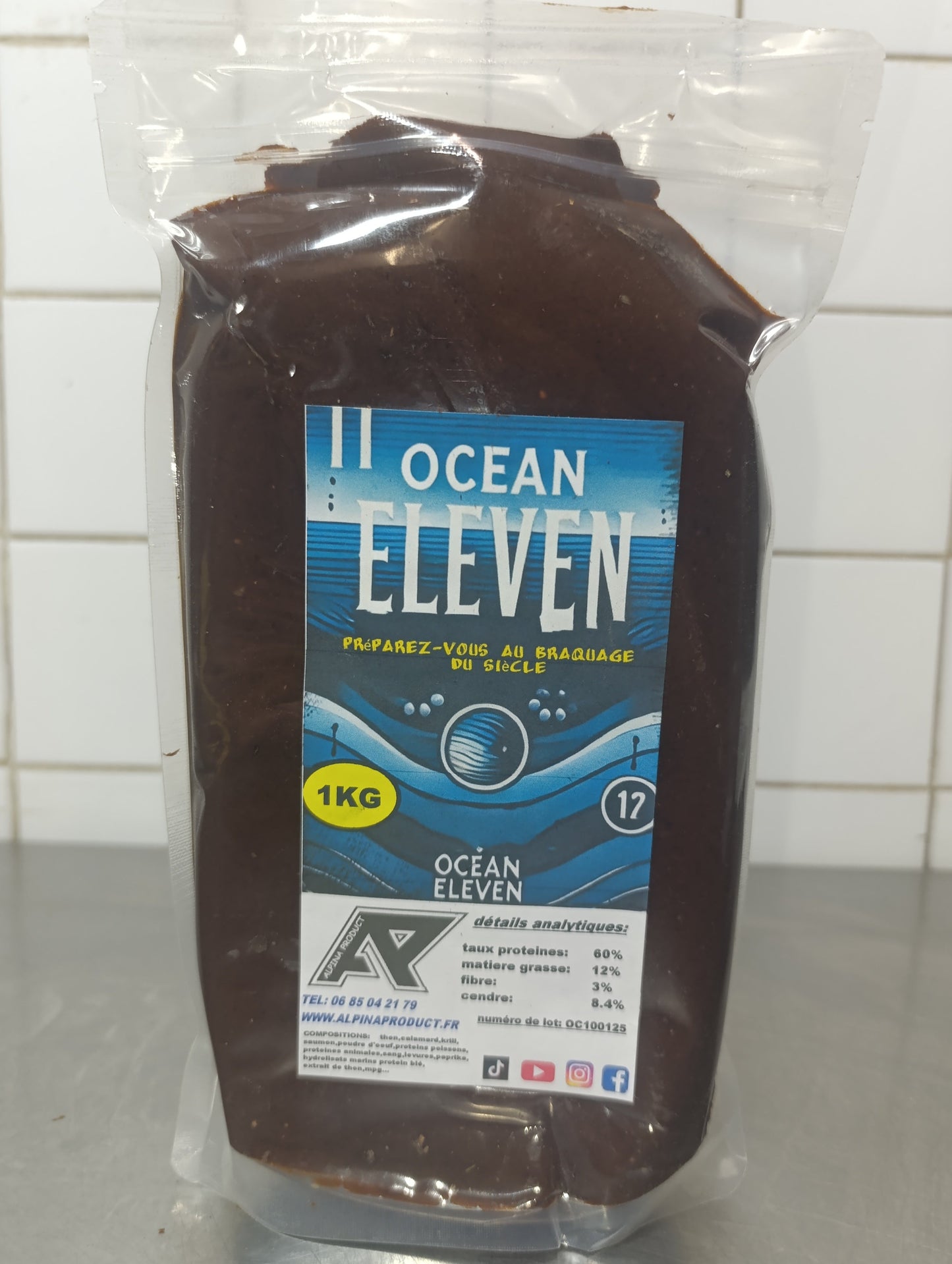PATE ENROBAGE OCEAN ELEVEN 1KG