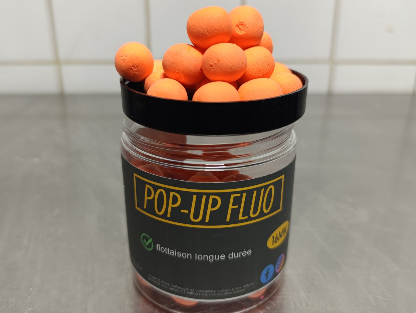 POP-UP FLUO ORANGE