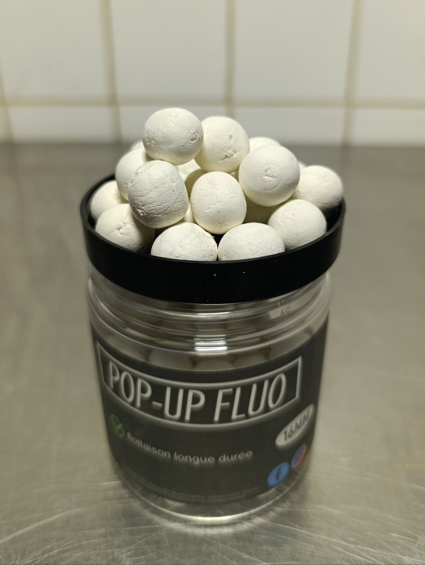 POP-UP FLUO BLANC