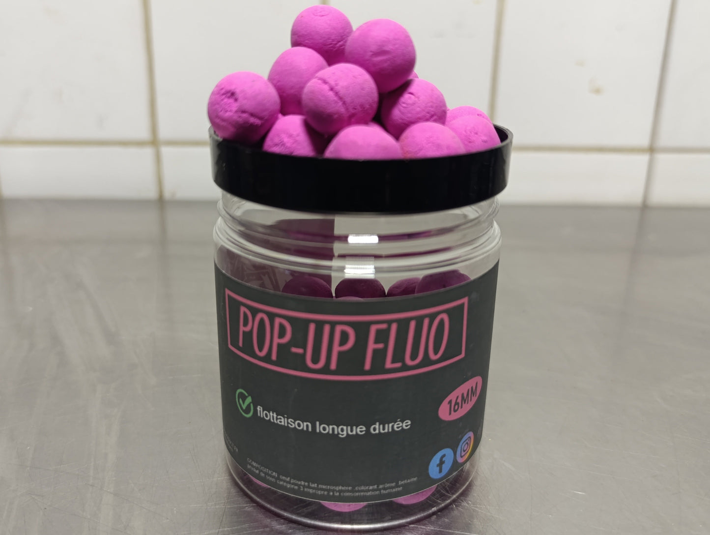 POP-UP FLUO VIOLET