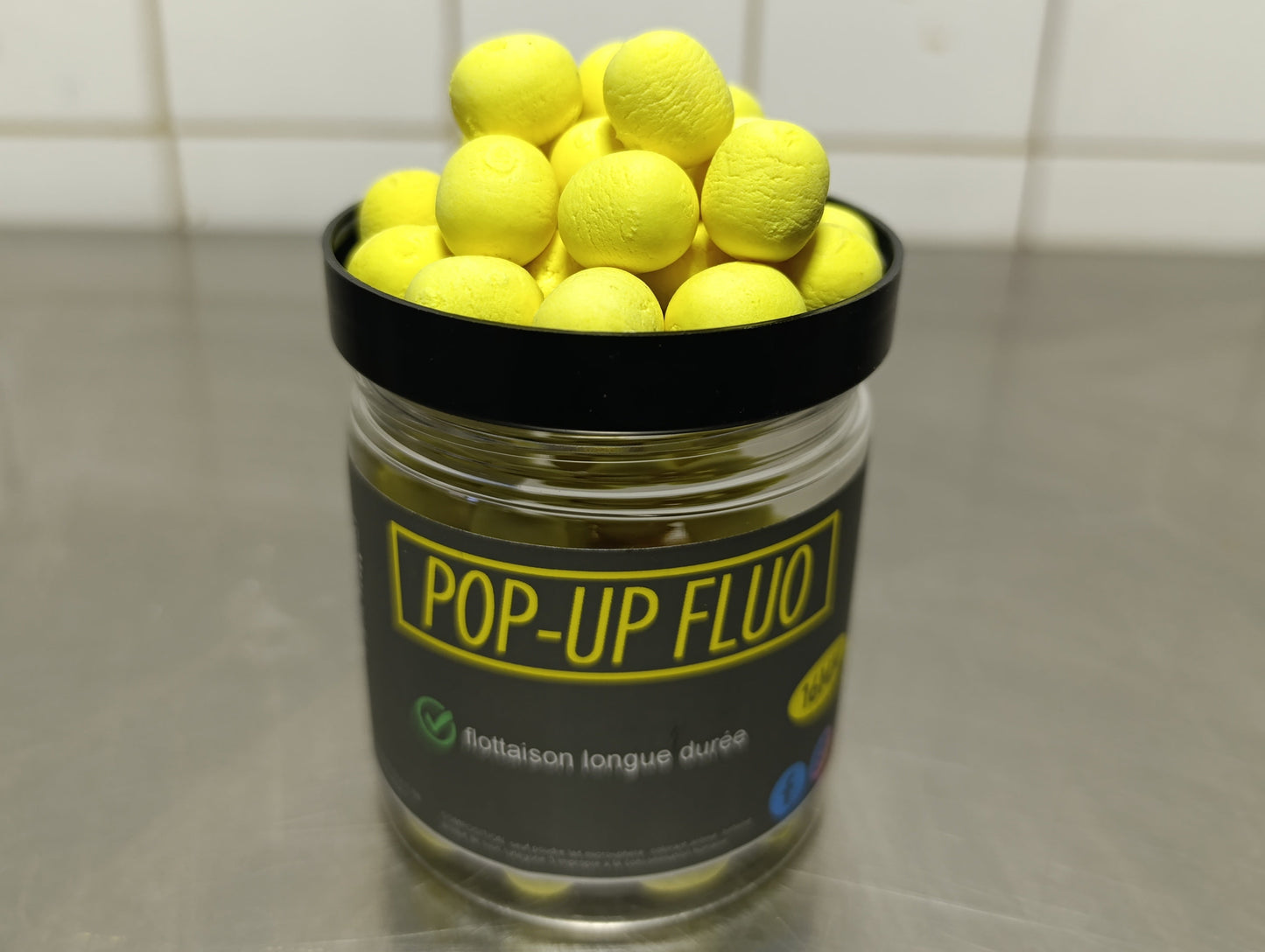 POP-UP FLUO JAUNE