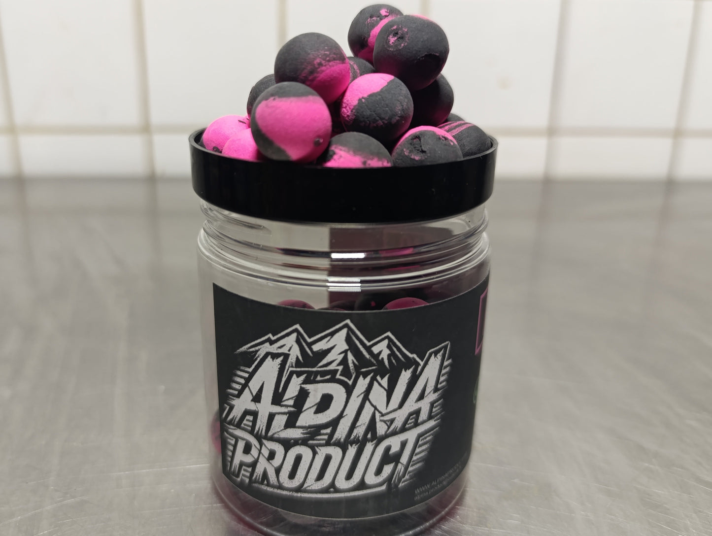 POP-UP FLUO ROSE/NOIR