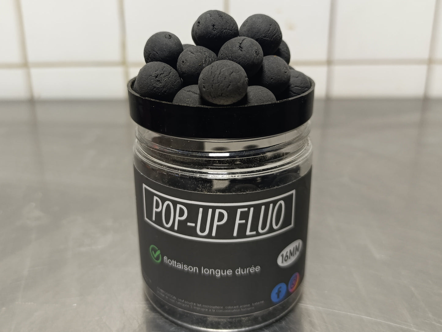 POP-UP FLUO NOIR