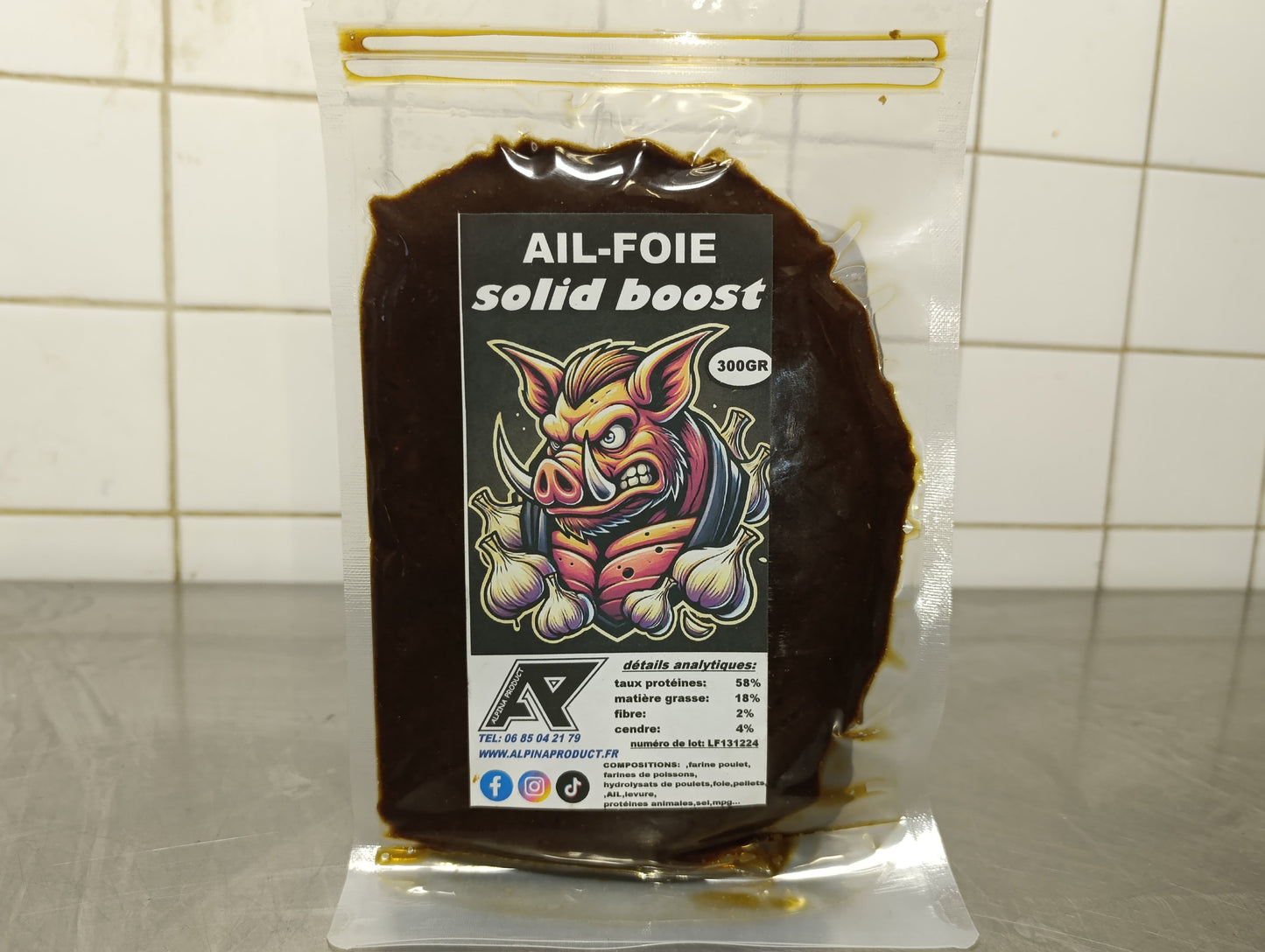 Solid Boost AIL-FOIE