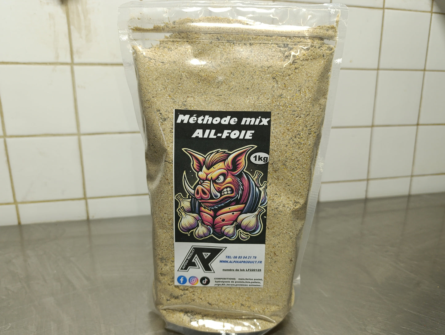 STICK MIX  AIL-FOIE 1KG