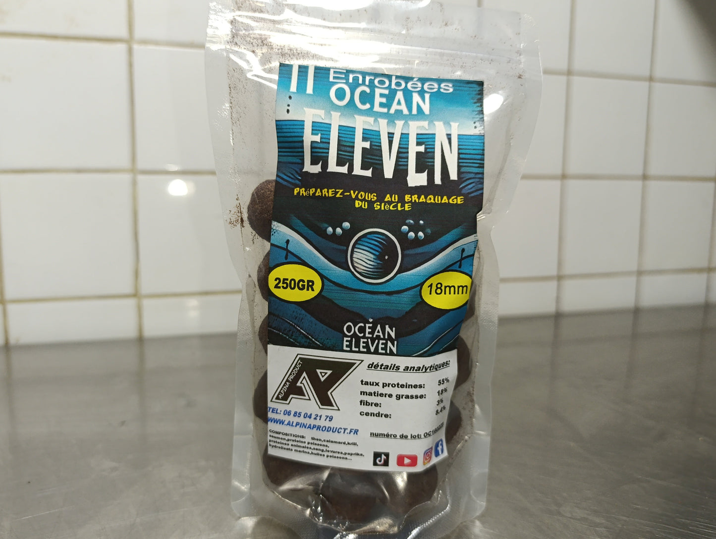 Enrobées OCEAN ELEVEN