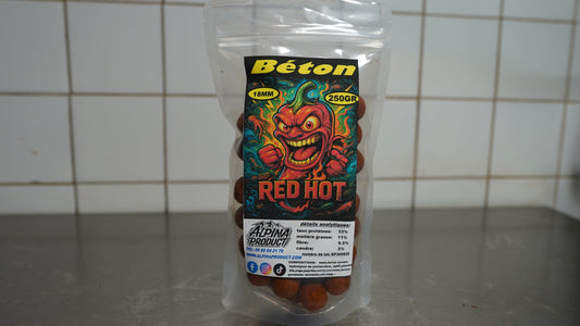 Béton RED-HOT