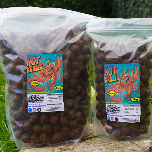 BOUILLETTES Hot Kriller