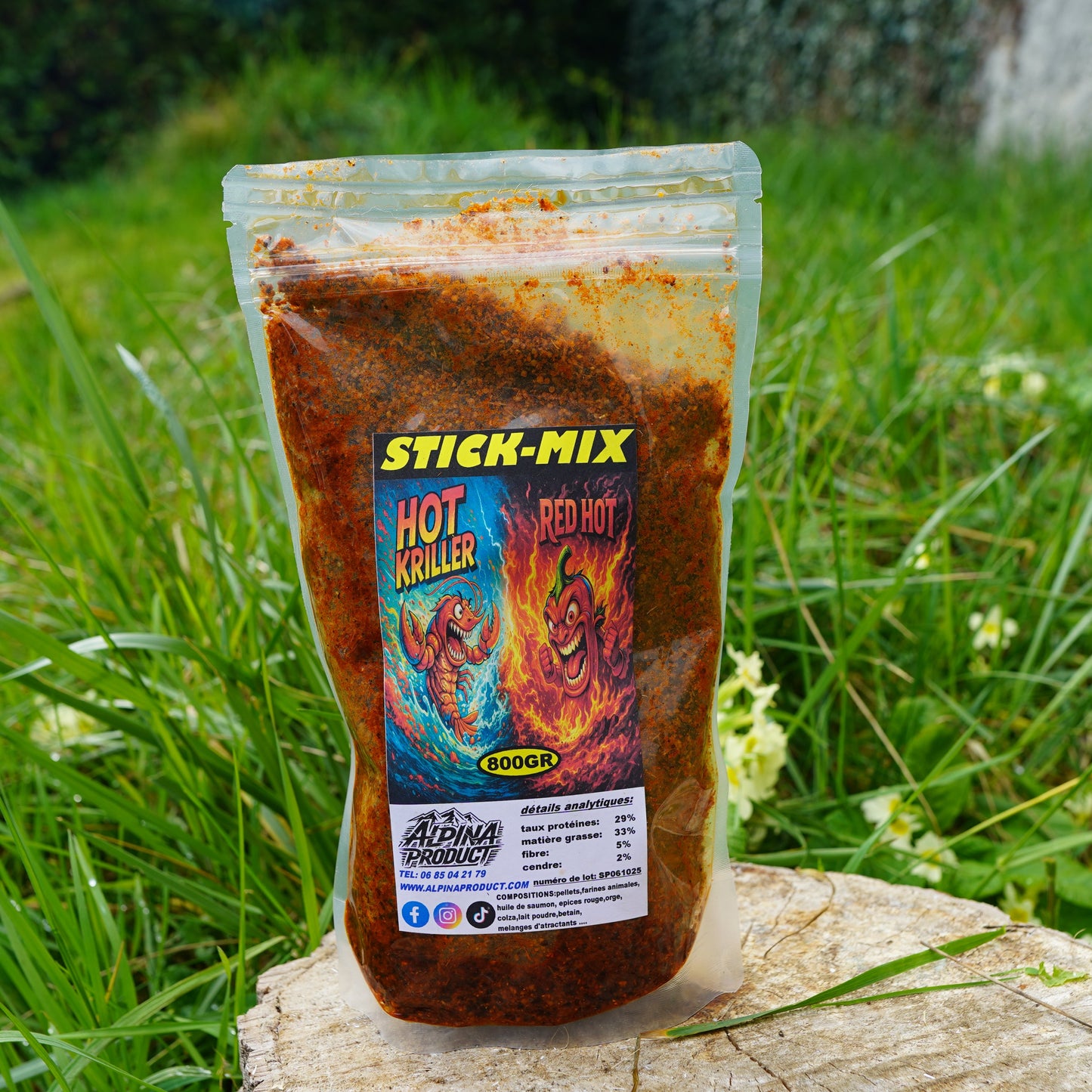 STICK MIX RED-HOT/Hor Kriller    Prêt à l’emploi