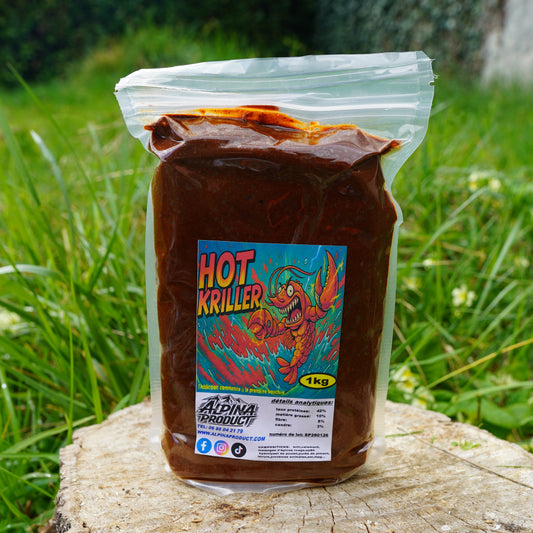 PATE ENROBAGE HOT KRILLER 1KG